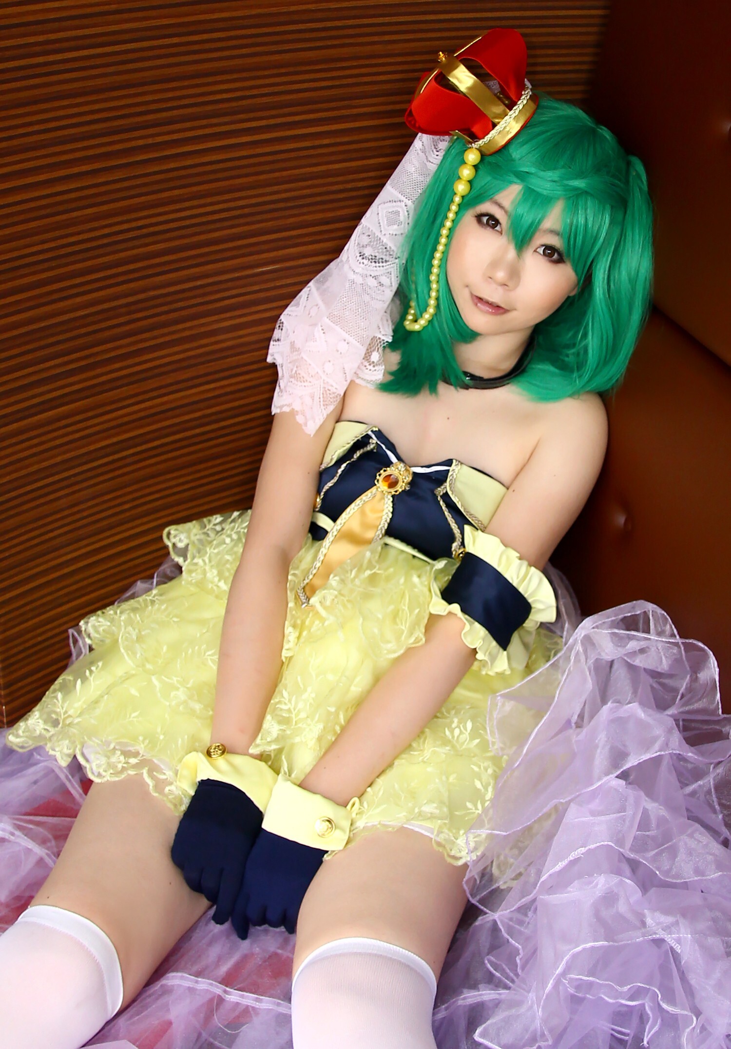 [Cosplay]  Macross Cosplay - Hot Ranka Lee